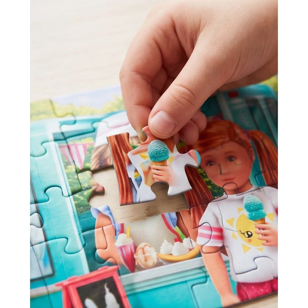 Ravensburger Our Generation Ice Cream‎ Truck 100 XXL Piece Jigsaw Puzzle 128778